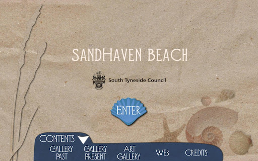 South Shields Sandhaven Beach