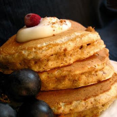 Flax'n Wheat Flapjacks