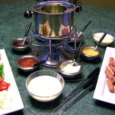 First Day of School Fondue Supper