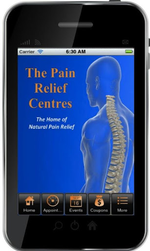 【免費健康App】The Pain Relief Centres-APP點子