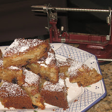 Stealth Health Apple Cake