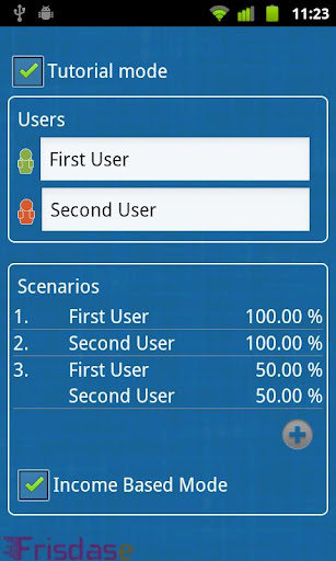 Joint Expenses Tracking Lite