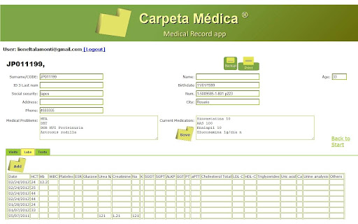 【免費醫療App】Carpeta Medica ®-APP點子