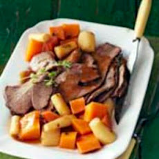 Classic Pot Roast with Winter Veggies