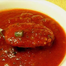Semi-Homemade Garlic Lover's Pizza Sauce