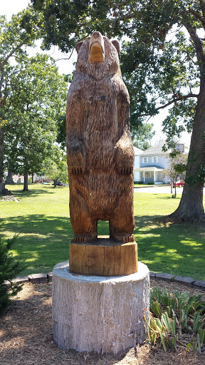 City Park Bear Sculpture 1
