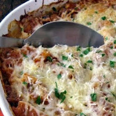 Cheesy Spaghetti