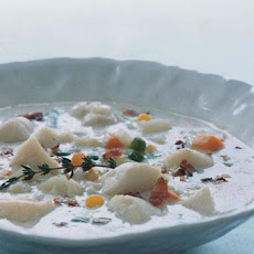 Scallop and Bacon Chowder