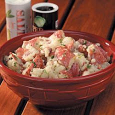 Smashed Red Potatoes