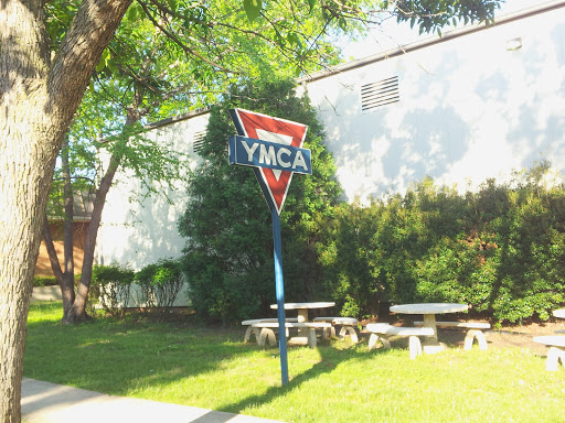 Old YMCA Sign