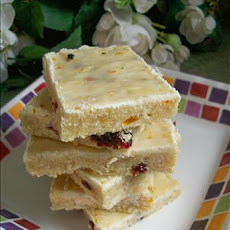 Tangy Surprise Shortbread