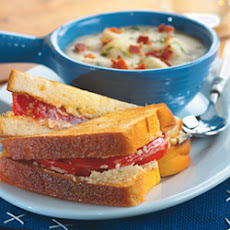 Mama's Best Broiled Tomato Sandwich