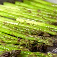 Roasted Asparagus with Lemon Vinaigrette