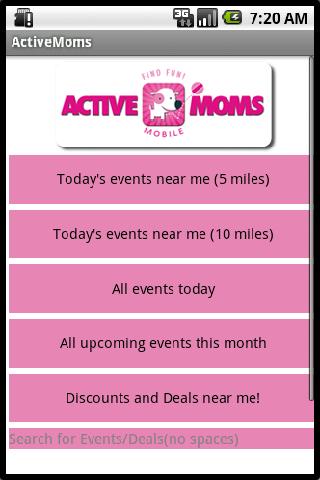 Active Moms Mobile