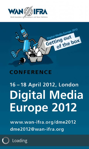 Digital Media Europe 2012