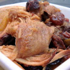 Slow Cooker Cranberry Pork