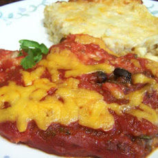 Chicken Enchilada Casserole, Diabetic