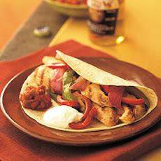 Sizzling Chicken Fajitas