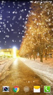 How to get Snow Night Live Wallpaper PRO 1.0.3 unlimited apk for bluestacks