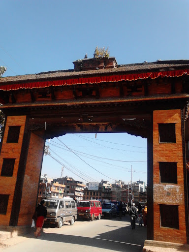 Bhaktapur main entrance