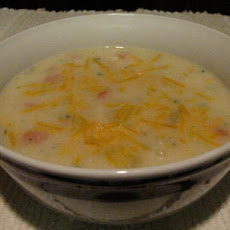 Colorful Potato Soup