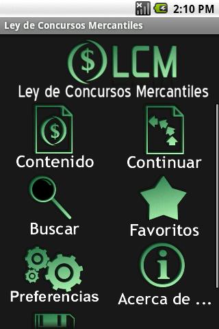 【免費書籍App】Ley de Concursos Mercantiles-APP點子