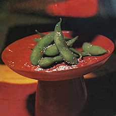 Salt-and-Pepper Edamame (Soybeans in the Pod)