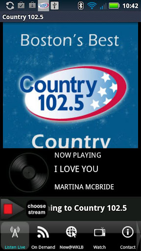 Country 102.5 - Boston