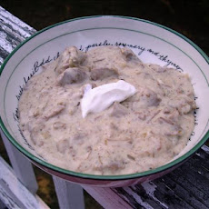 German Lamb in Sour Cream (Crock Pot) (Aka Treasure Trove #1)