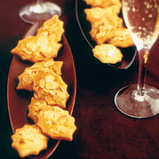 Almond Blue Cheese Fritters