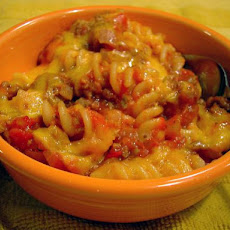 Beef and Mac Skillet