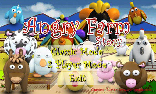 【免費街機App】Angry Farm Animal Marbles-APP點子