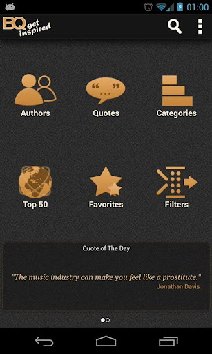brilliant-quotes-quotations for android screenshot