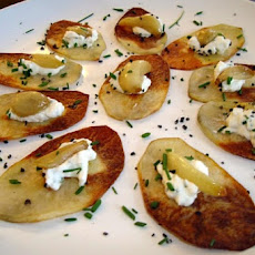 Crisp Garlic Potato Skins