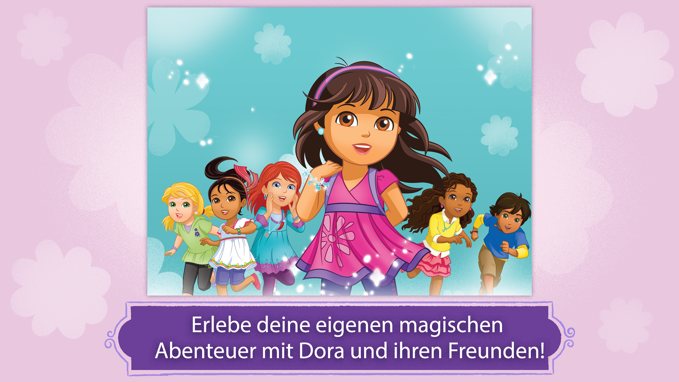 Android application Dora and Friends screenshort
