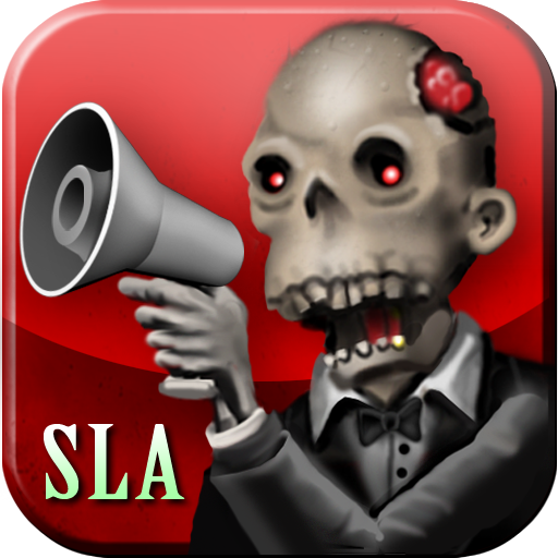 Zombie Soundboard SLA LOGO-APP點子