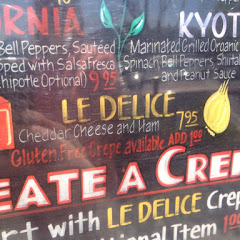 Gluten free crepês