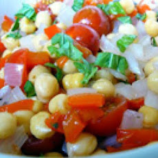 Elena's Garbanzo Ceviche