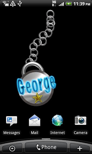 George Name Tag