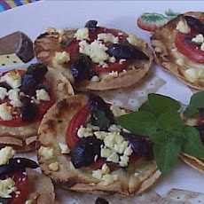 Mediterranean Pizzas