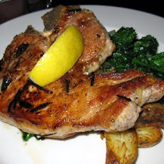 Pork Chops au Poivre