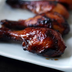Maple-Glazed Turkey Drumsticks