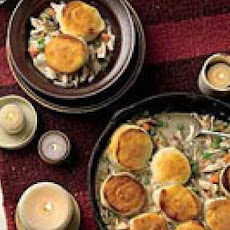 Biscuit-Topped Chicken Stew