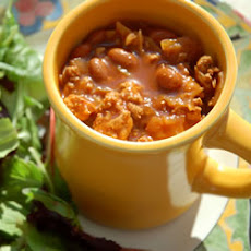 Cabbage Beef Soup