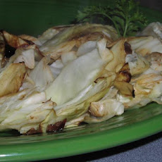 Grilled Cabbage