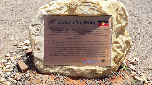 Uncle Lou Swan Memorial
