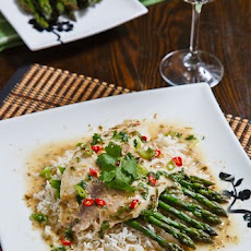 Tilapia Baked in Thai Green Curry