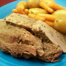 Kimberly's Easy and Delicious Roast for the Crock Pot