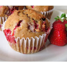 Florida Strawberry Muffins