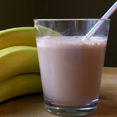 Cappuccino Banana Smoothie